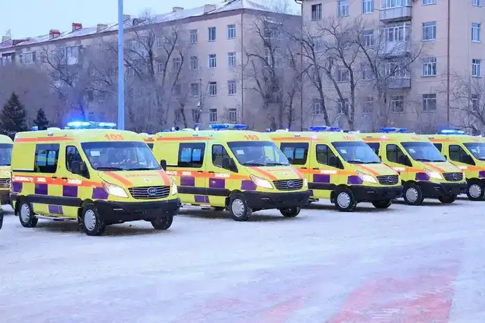 115 новых машин получила служба скорой помощи Карагандинской области (2)