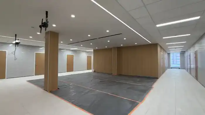 В Косшы завершается строительство поликлиники на 1000 посещений в сутки (3)