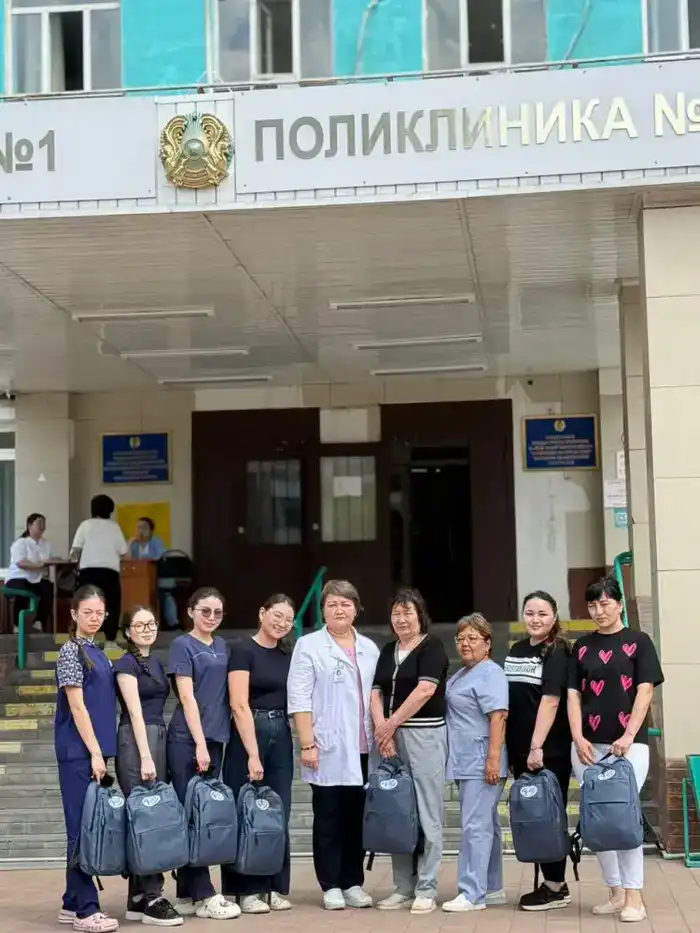 Снижение детской смертности на дому в Казахстане на 22% благодаря патронажной службе Павлодаре