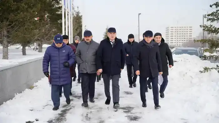 Строительство спортивной арены конгресс-холла и ледового дворца в Усть-Каменогорске Павлодаре