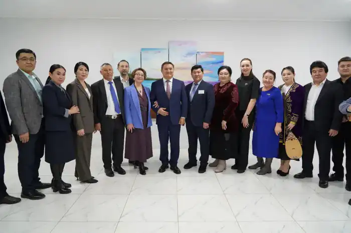 Посещение социальных объектов акимом Акмолинской области Маратом Ахметжановым Павлодаре