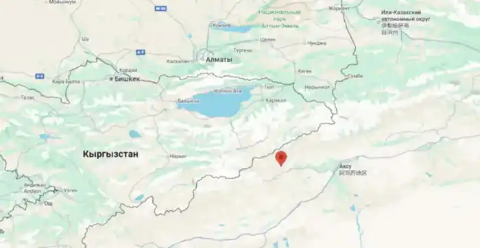 Землетрясение в Алматы