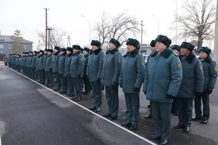 Новая казарма на 120 мест в Жамбылской области Павлодаре