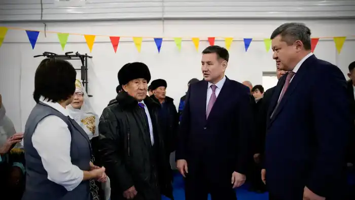 Открытие современного спортивного зала в селе Жанузак как шаг к улучшению спортивной инфраструктуры в Уланском районе Павлодаре