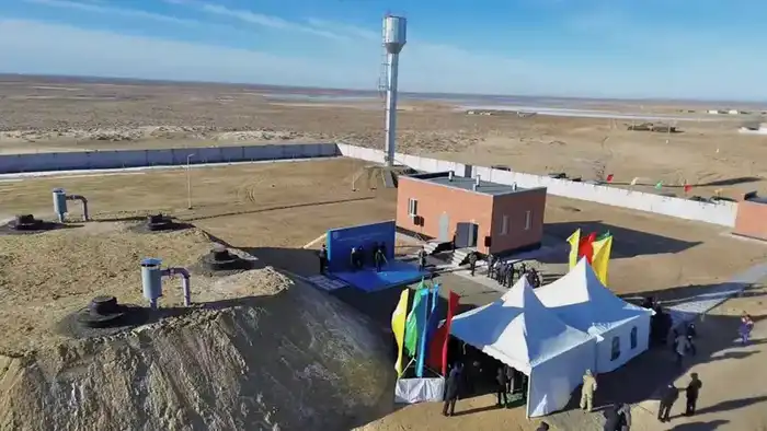 Вода жизни: Еримбетжага Аральского района сделала шаг к процветанию Павлодаре