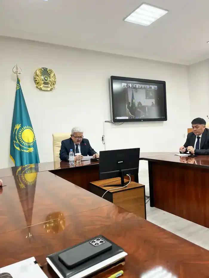 Обсуждение итогов года и планов на будущее выборов в Северо-Казахстанской области Павлодаре