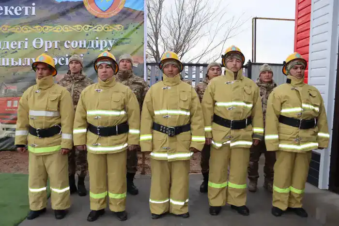 В регионах Казахстана расширяется противопожарная инфраструктура в сельской местности (3)
