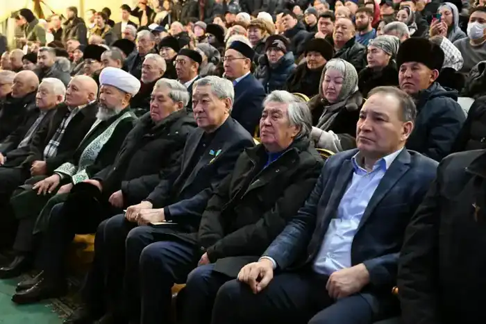 В Алматы простились с Асанали Ашимовым (3)