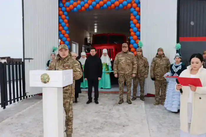 Сеть сельских добровольных пунктов пожаротушения расширяется: открыты еще 5 объектов (10)