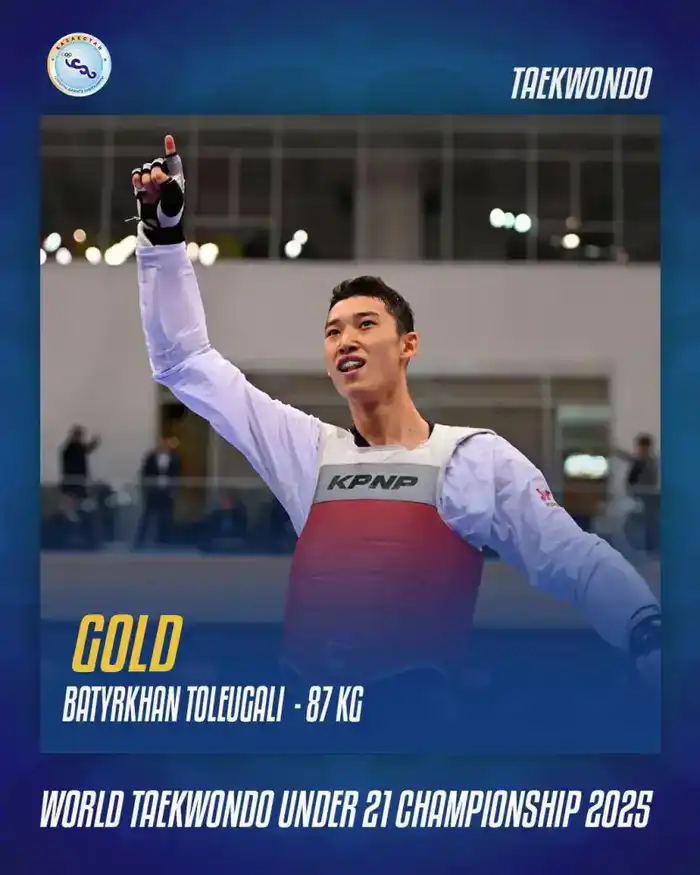 Батырхан Толеугали: чемпион мира и тайна 87 кг! Павлодаре