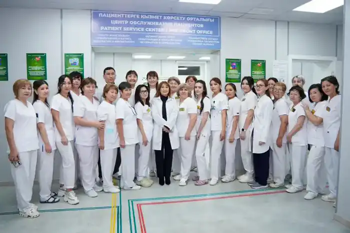 Министр здравоохранения и аким ВКО посетили ряд медицинских объектов (9)