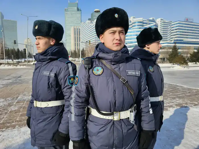 Национальная гвардия МВД РК: Итоги года в обеспечении безопасности и охране порядка Павлодаре