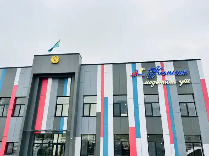 В селе Жылысай состоялось торжественное открытие нового Дома культуры (2)