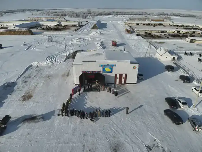 В регионах Казахстана продолжается развитие сети добровольных пунктов пожаротушения (7)