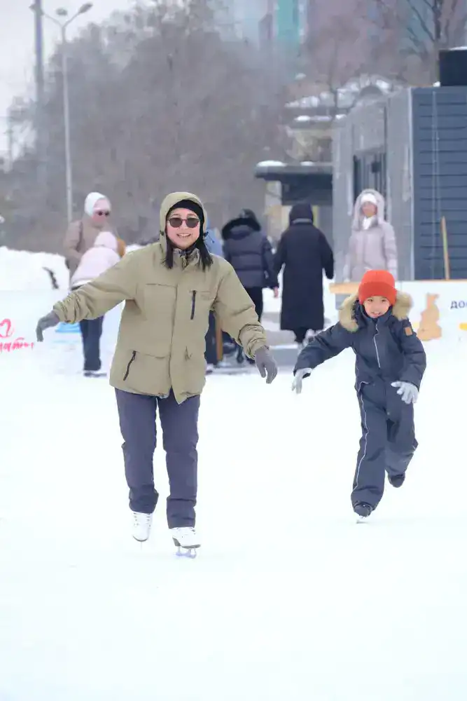 Бесплатные ледовые катки в Алматы: новые возможности для зимнего досуга горожан Павлодаре