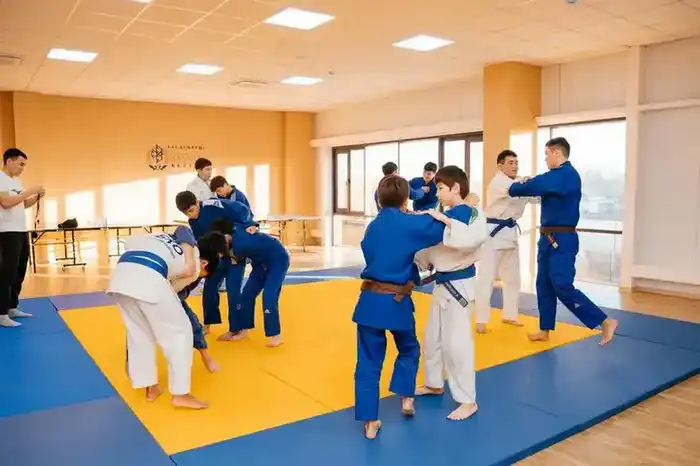 В Западно-Казахстанской области открыт еще один современный спортивный комплекс (4)