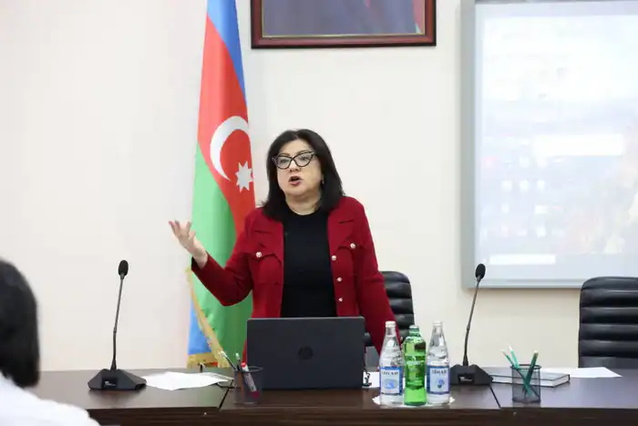 Магистранты Академии правосудия при Высшем Судебном Совете завершили двухнедельную стажировку в Академии юстиции Министерства юстиции Азербайджанской Республики (4)