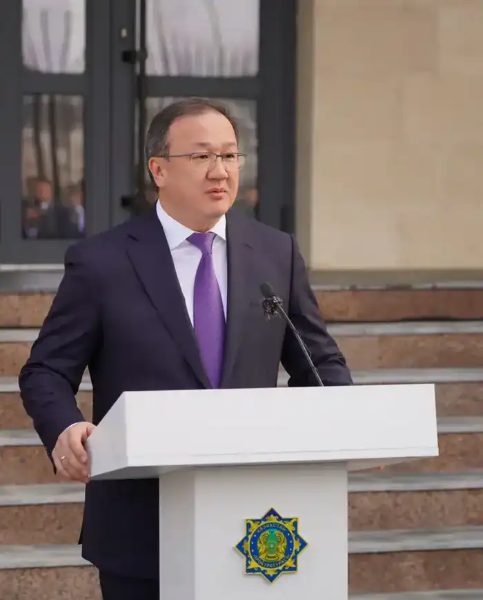 Новое здание городской прокуратуры в Туркестане Павлодаре