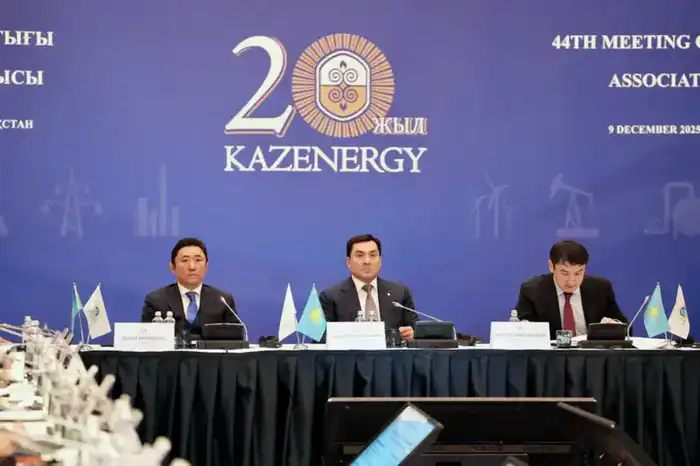 Министр энергетики озвучил ключевые направления сотрудничества на Совете Ассоциации KAZENERGY (2)