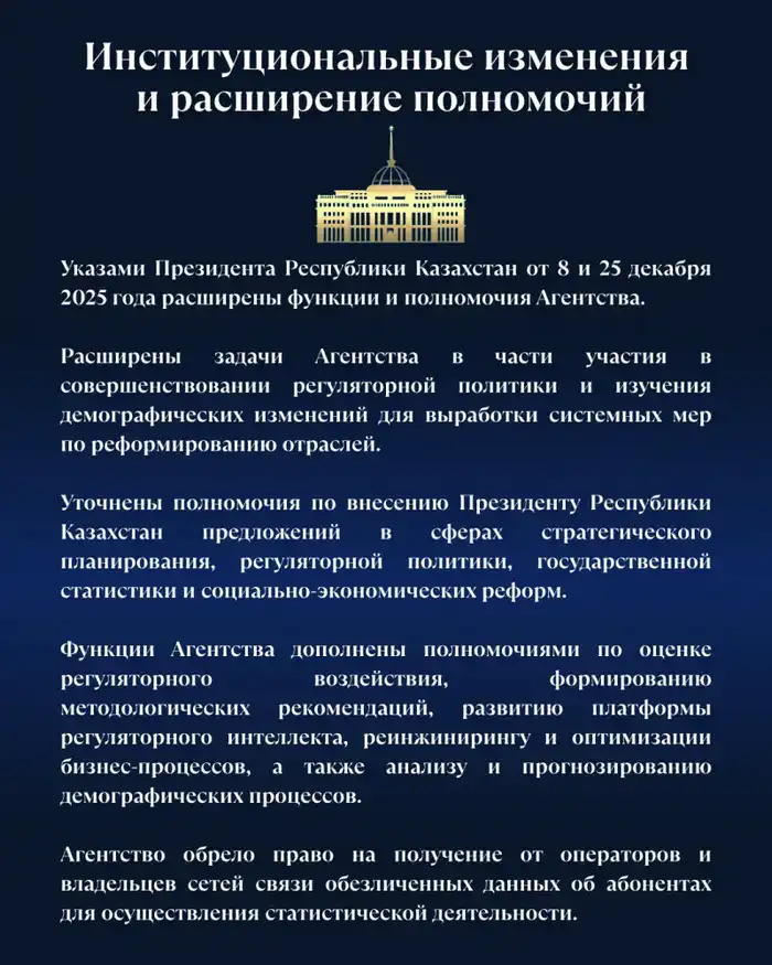 Казахстан укрепляет институции и международное сотрудничество в 2025 году Павлодаре