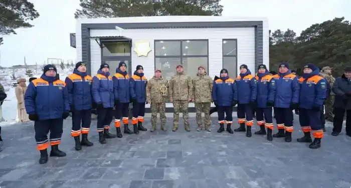 Ко Дню Независимости в Айыртауском районе открылись две спасательные станции (7)