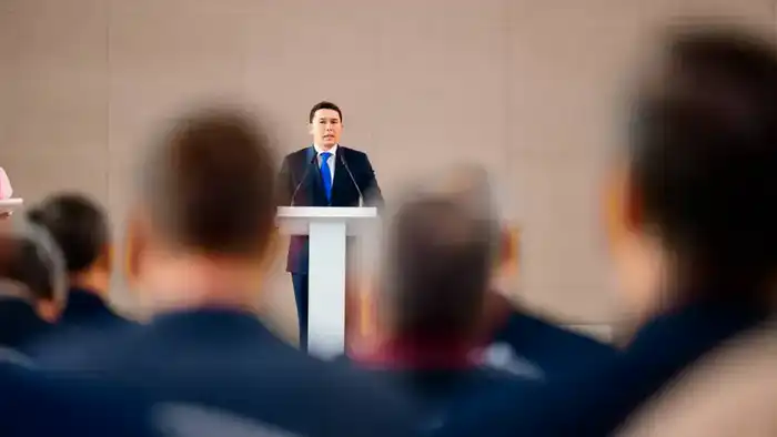 В Кокшетау открылся многофункциональный спортивный комплекс «Kokshe Arena» (2)