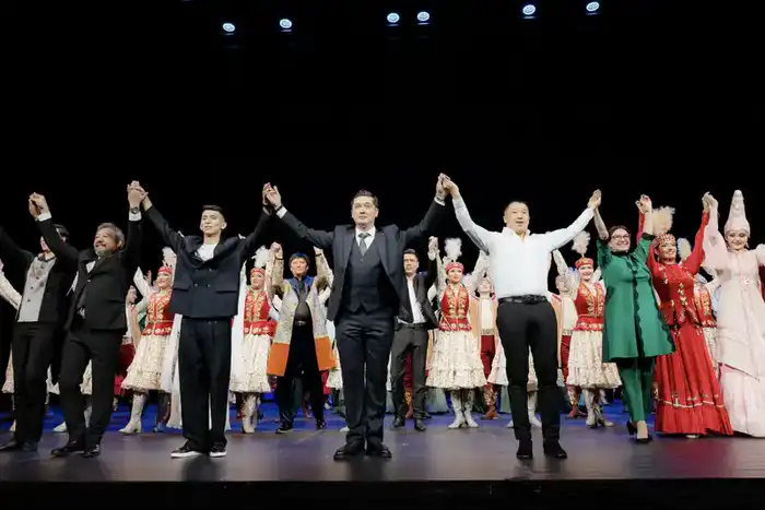Юбилейный концерт «Ел салтанаты» прошел в Астане (5)
