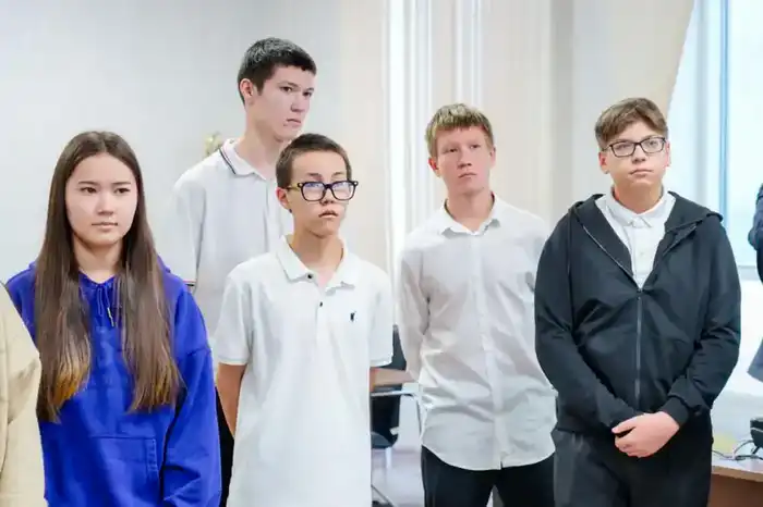 Школьники Москвы знакомятся с работой прокуратуры на дне открытых дверей Павлодаре