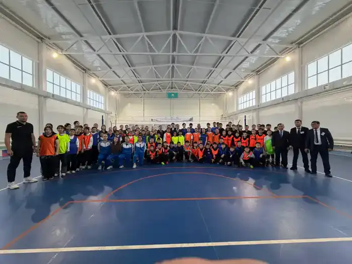 В Коргалжынском районе открылся физкультурно-оздоровительный комплекс (4)