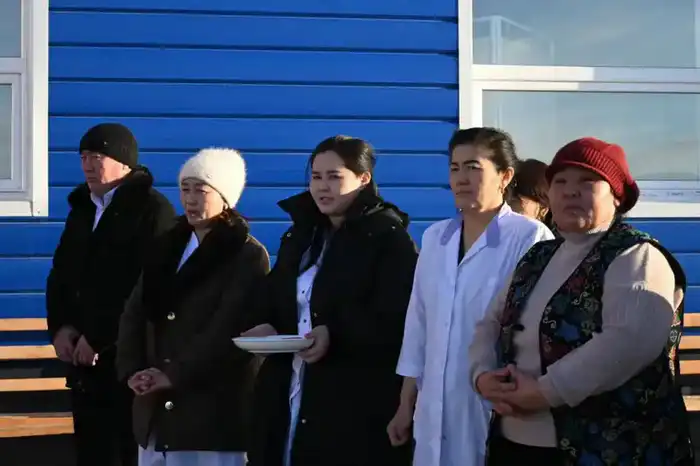 Медицинская революция в Аксуатском районе: новые горизонты! Павлодаре