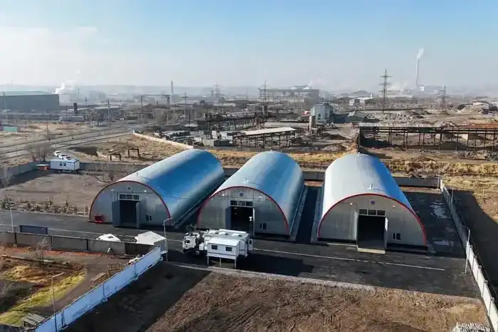 В ШЫМКЕНТЕ ОТКРЫТЫ ПЕРВЫЕ В РЕСПУБЛИКЕ УНИВЕРСАЛЬНЫЕ КОМПЛЕКСЫ ЭКСТРЕННЫХ СЛУЖБ (6)