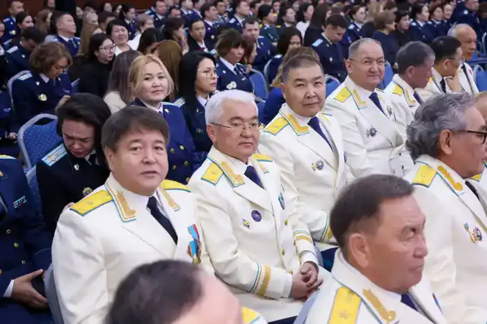 В Генеральной прокуратуре состоялось торжественное мероприятие (6)