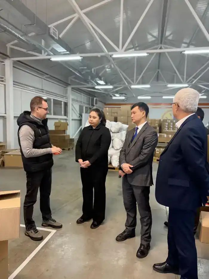 Вице-министр Жаннат Дубирова исследует инновации в QR System: путь Казахстана к цифровым решениям Павлодаре