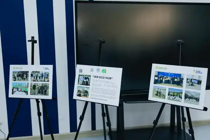 В Атырауской области в рамках акции «Таза Қазақстан» прошла встреча с молодёжью (8)