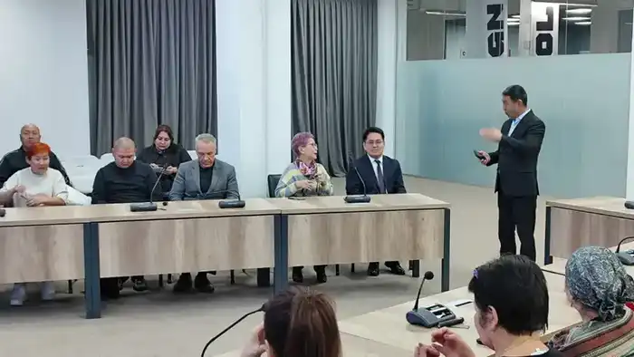 В Алмате состоялась встреча по разъяснению норм жилищного законодательства (4)