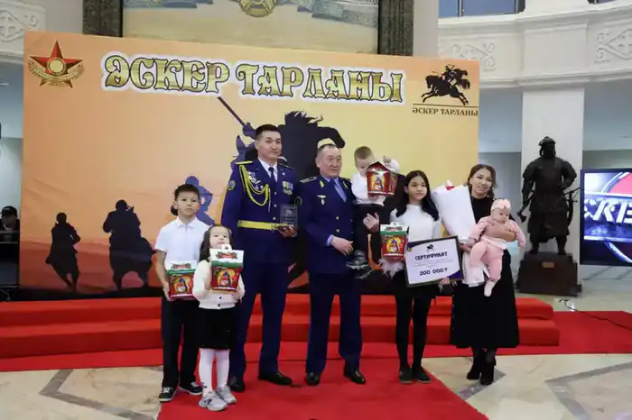 Конкурс «Әскер тарланы»: названы победители боевого состязания Вооруженных сил 2025 года (8)