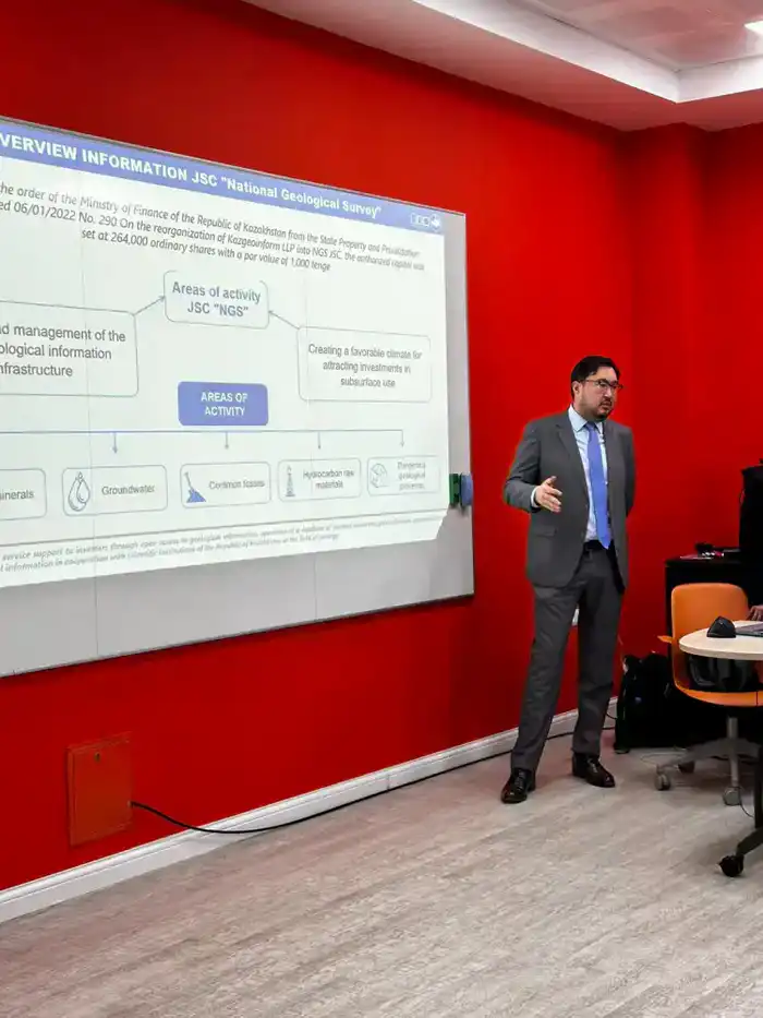 Первый семинар геологов в Астане Павлодаре