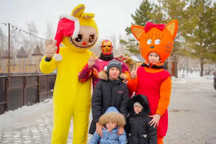 Новогодние праздничные концерты проходят во всех районах столицы (6)