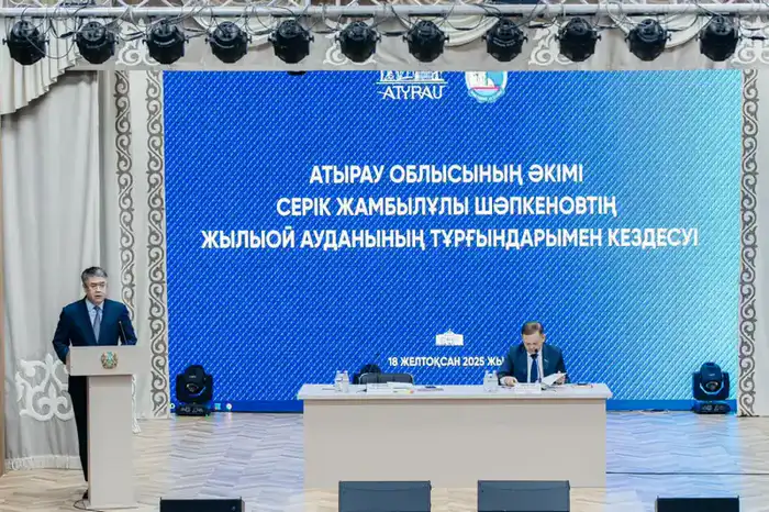 Серик Шапкенов встретился с жителями Жылыойского района (4)