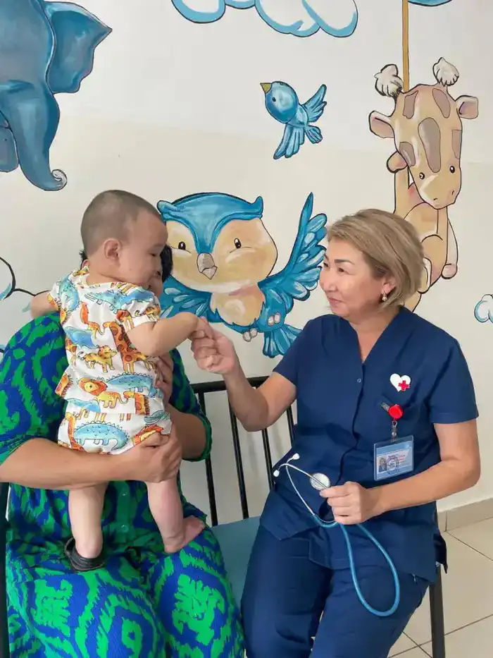 МИНЗДРАВ РАСШИРИЛ СЕТЬ РАННЕЙ ПОМОЩИ ДЕТЯМ: ОТКРЫТО 290 ЦЕНТРОВ В ПОЛИКЛИНИКАХ Павлодаре