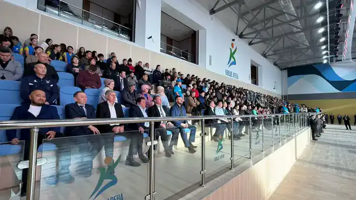 Спорт как искусство: в Акмолинской области открылся многофункциональный спорткомплекс «Kokshe Arena» Павлодаре