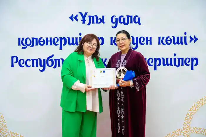 В Астане прошла республиканская ярмарка «Караван ремесленников Великой степи» (4)