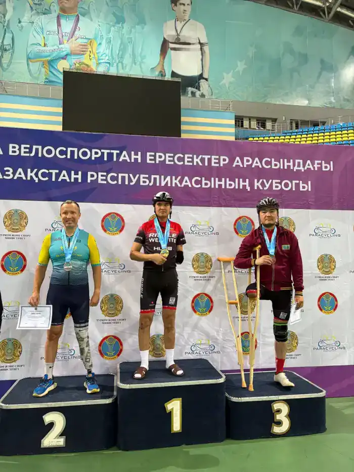 Открытый кубок Республики Казахстан по велотреку завершился в Астане Павлодаре