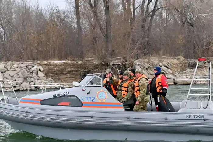 Проведена проверка участков, подверженных риску паводков (3)