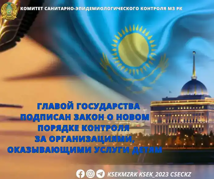 Вступает в силу новый Закон о контроле за организациями, оказывающими услуги детям Павлодаре