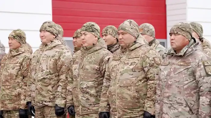 Спасателям Туркестанской области вручены ключи от новой техники (6)