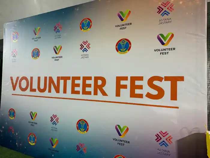Необычный тимбилдинг провели для столичных волонтеров в Астане (3)