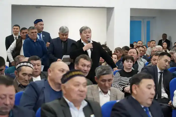 Марат Ахметжанов обсудил с жителями Ерейментауского района развитие аграрного сектора и планы на будущее Павлодаре