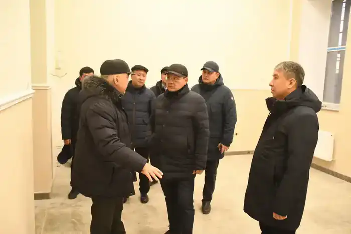 Заместитель акима области посетил с рабочей поездкой Казалинский район (9)