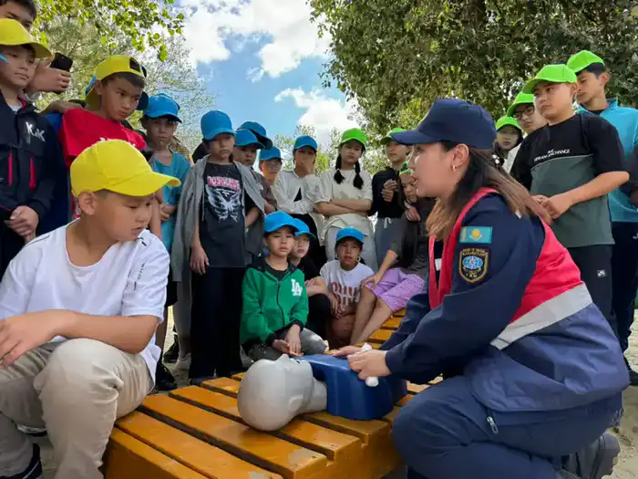 Казахстанский центр медицины катастроф: готовность к вызовам Павлодаре